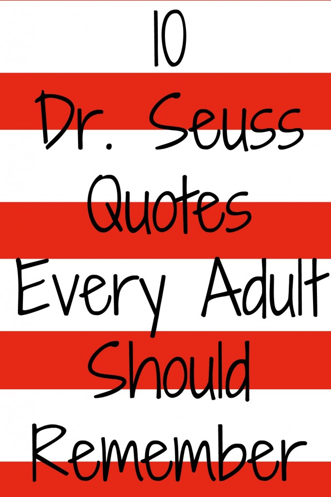 Dr Seuss Quotes