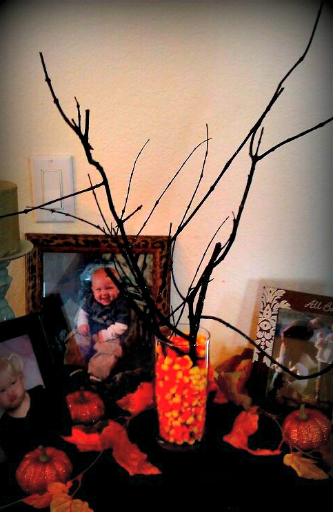 Haunted Tree Halloween Centerpiece