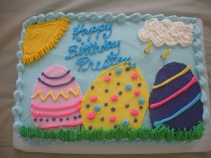 Easter Birthday Party