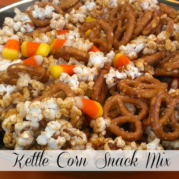 Kettle Corn Snack Mix