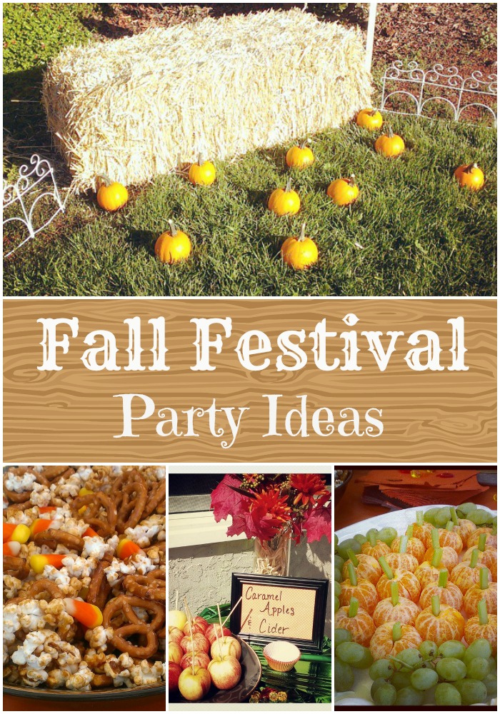 Fall Festival Birthday Party