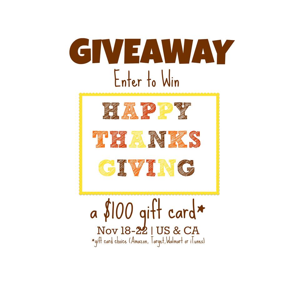 $100 Thanksgiving Giveaway