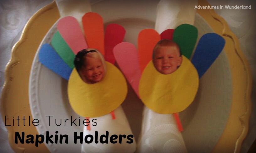 Little Turkies Napkin Holder