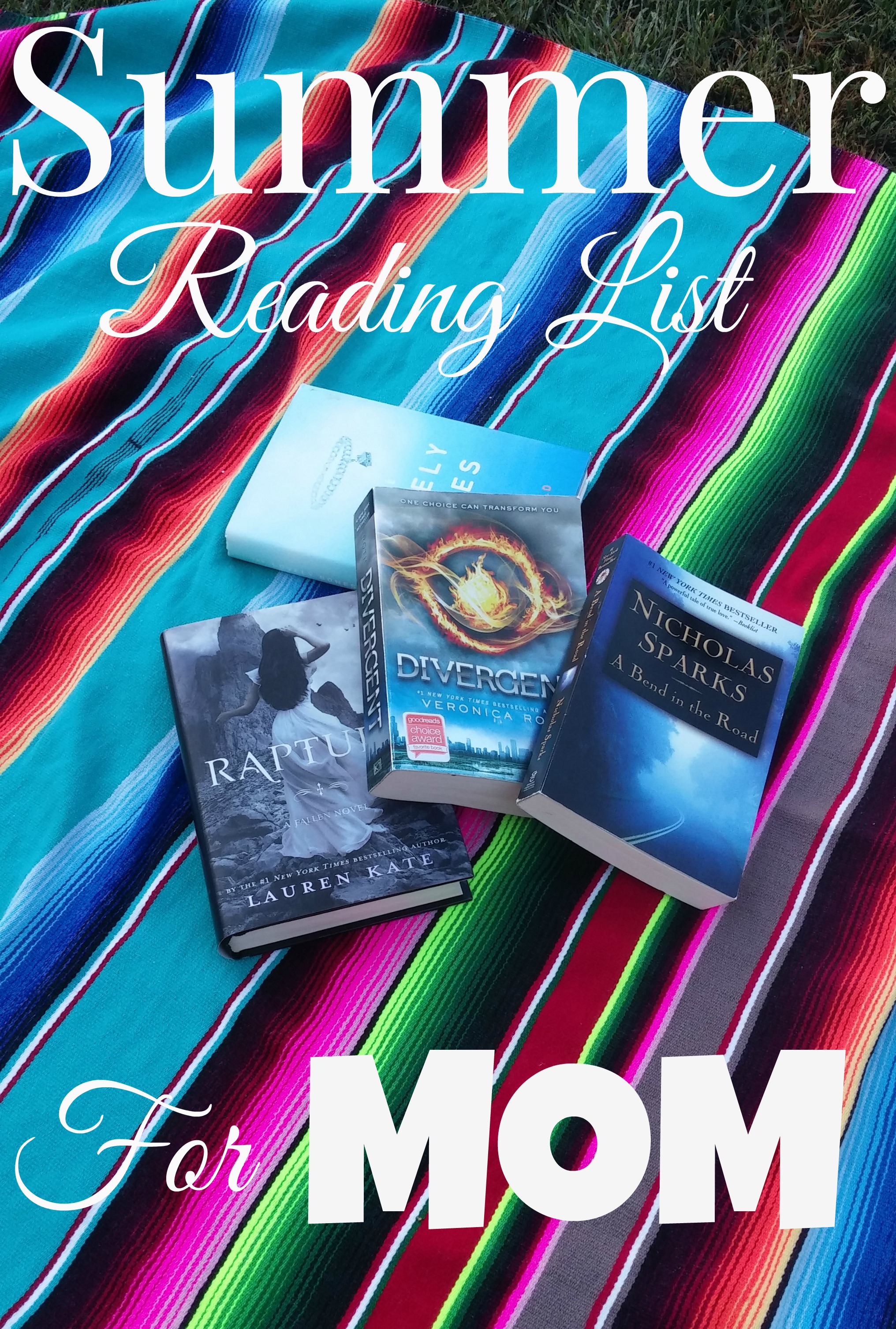 Summer Reading List for MOM