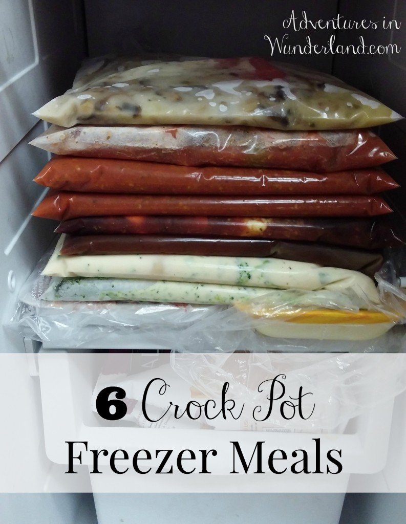 crock pot freezer meals