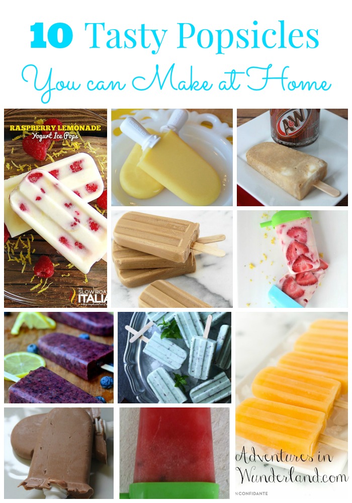 10 Tasty Popsicles You Can Make at Home