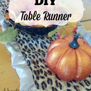 DIY Table Runner
