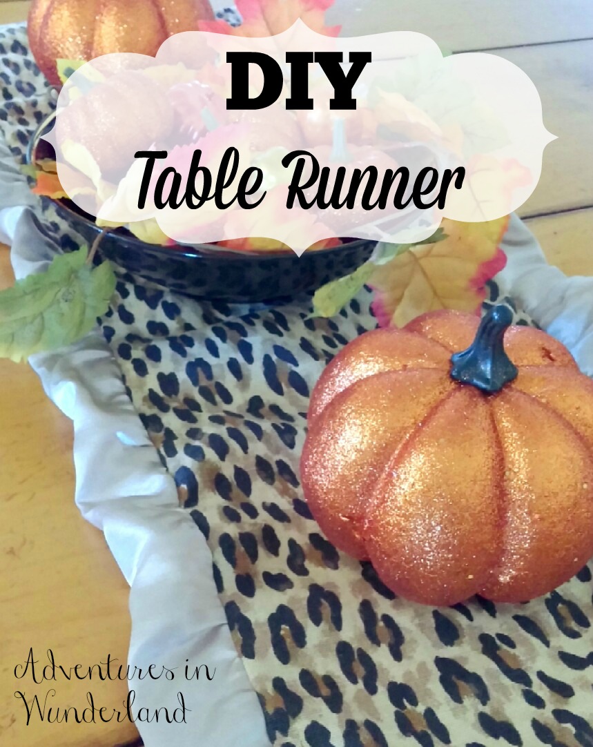DIY Table Runner