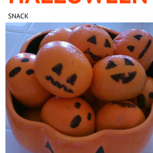 Easy Halloween Snack