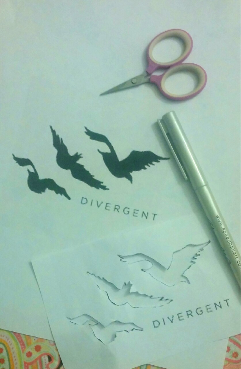 Last Minute Costume Idea: Divergent Tris.