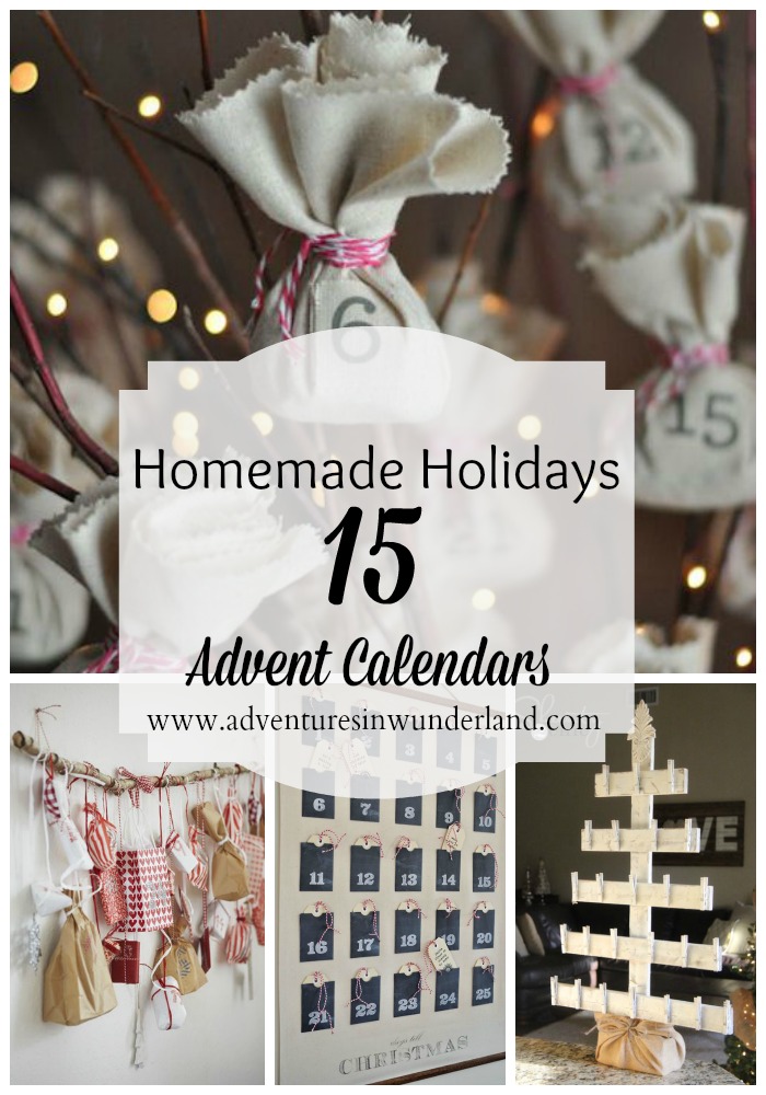 Homemade Advent Calendars