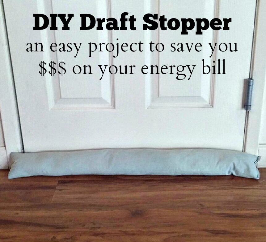 DIY Draft Stopper