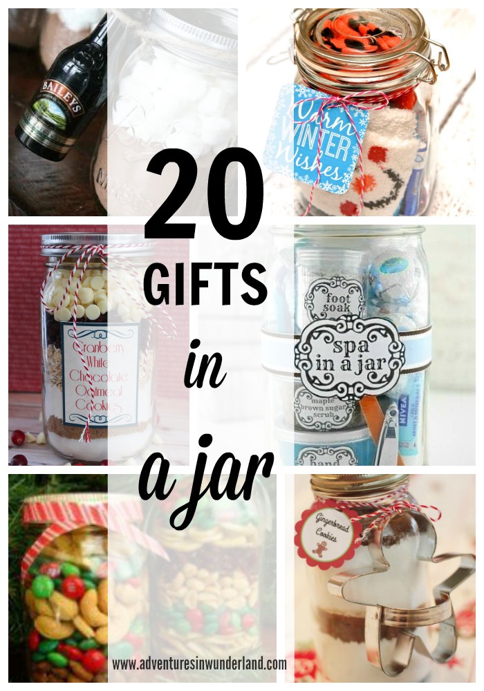 gifts in a jar