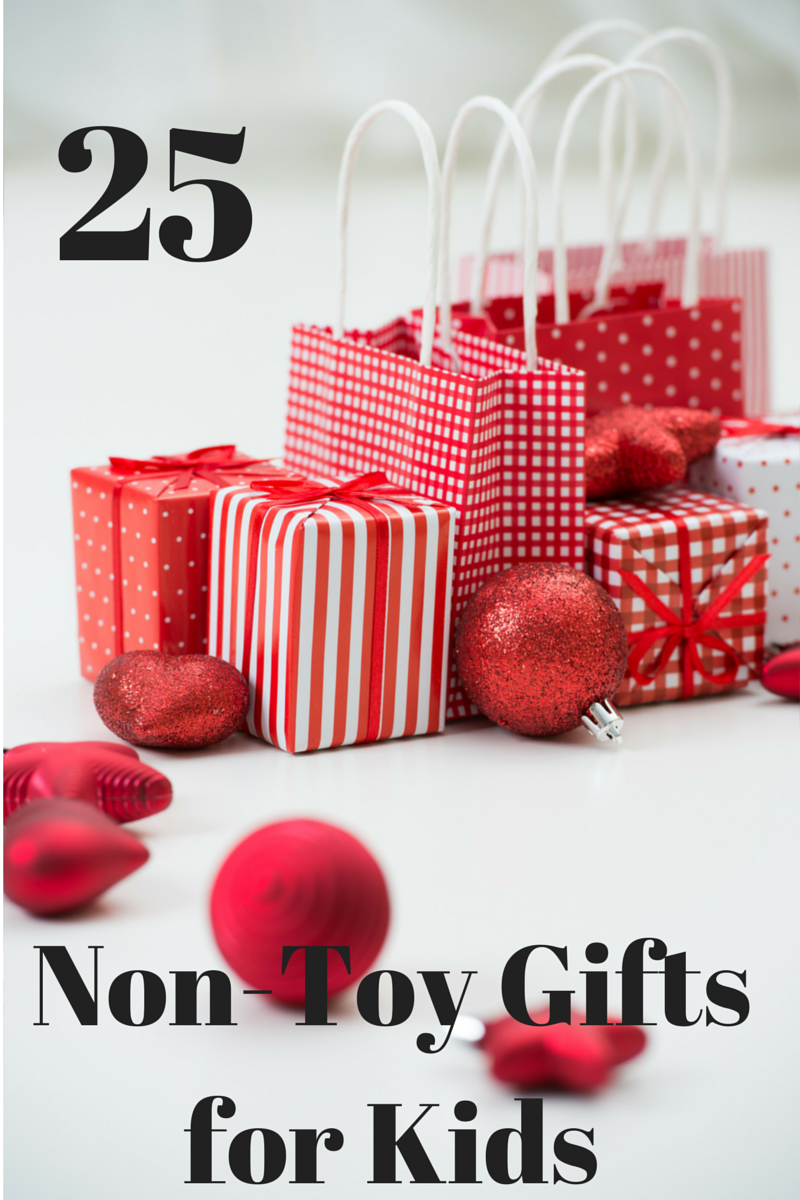 25 Non-Toy Gifts for Kids
