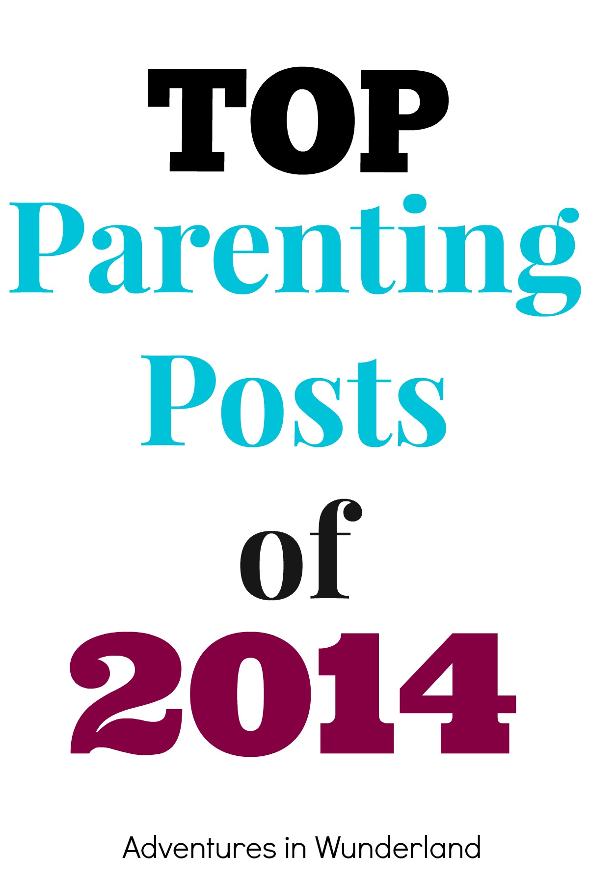 Top Parenting Posts of 2014