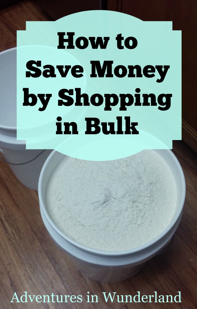 Save Money Shopping in Bulk