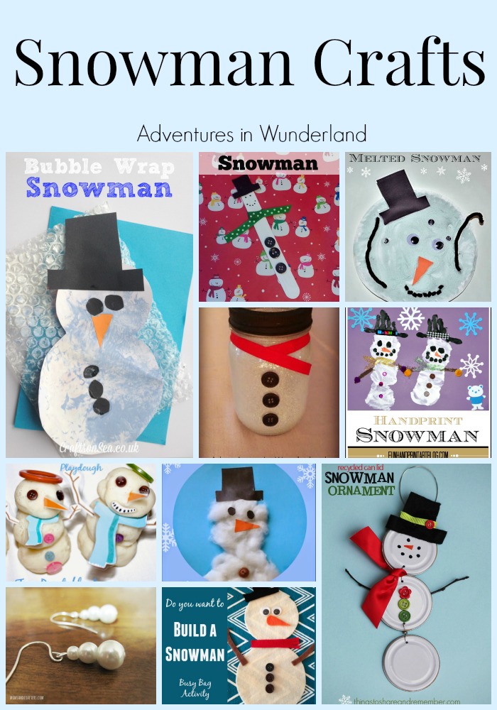 Snowman Crafts