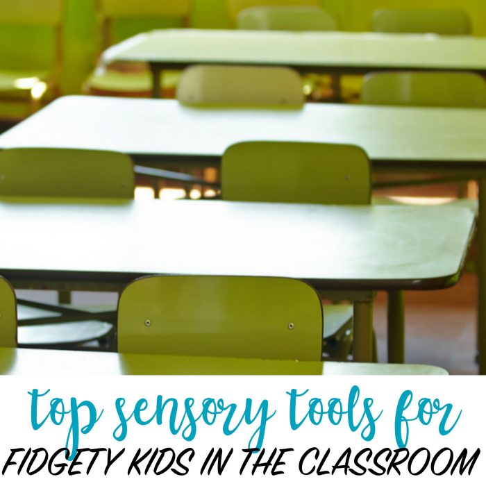 Awesome Sensory Tools to Help Your Fidgety Kids in the Classroom