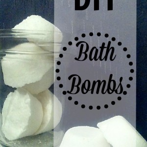 DIY bath bombs
