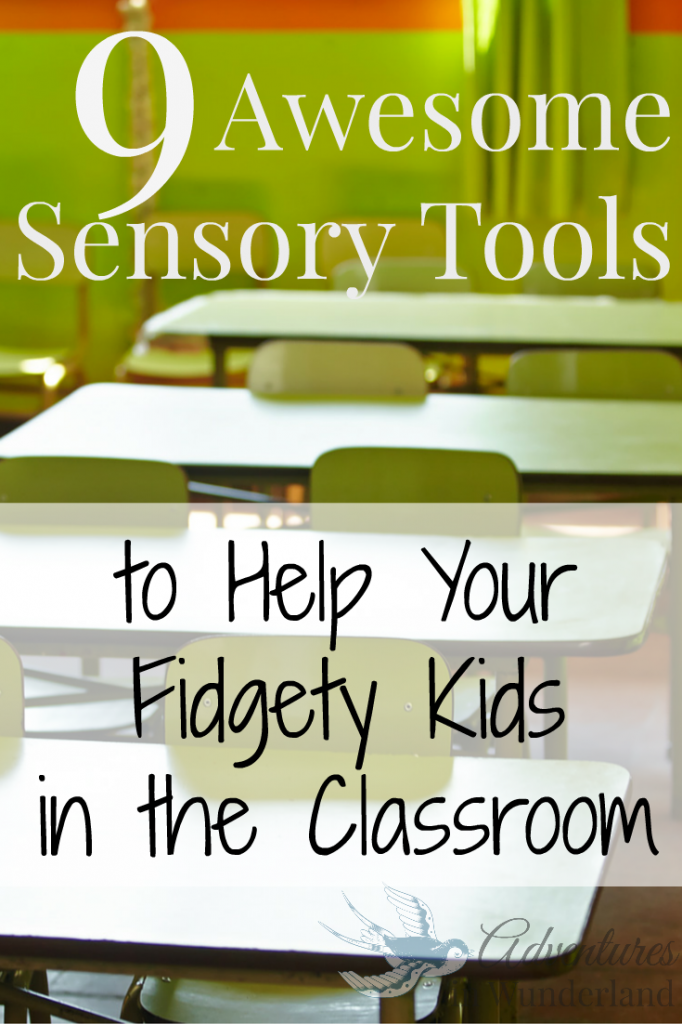 Sensory Tools for Classroom