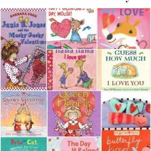 children's books for Valentines Day