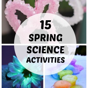 spring science activities