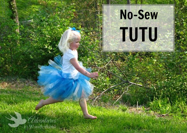 No Sew Tutu