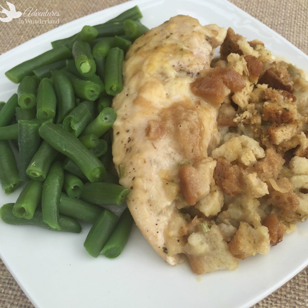 crock pot chicken and stuffing