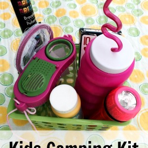 kids camping kit