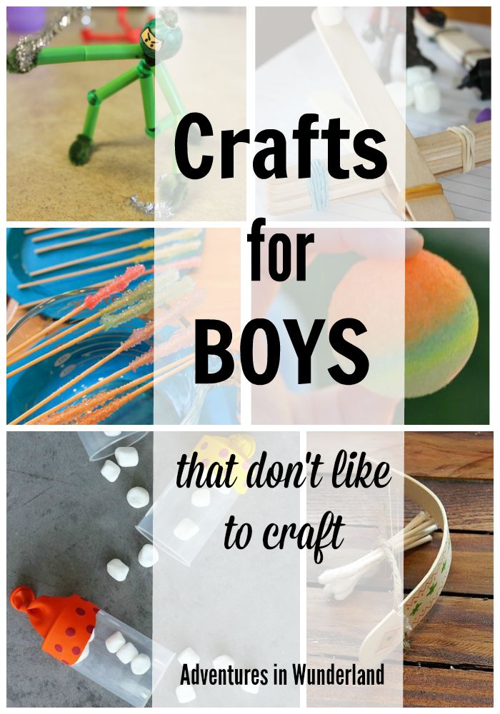 crafts for boys