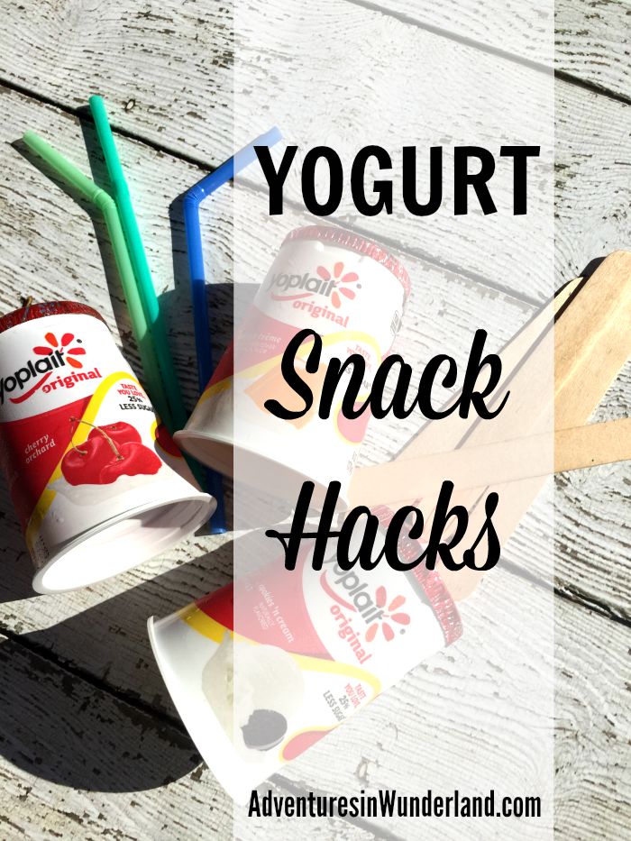 Yogurt Snack Hacks