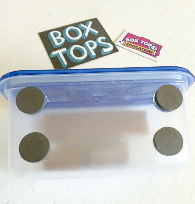 box top holder