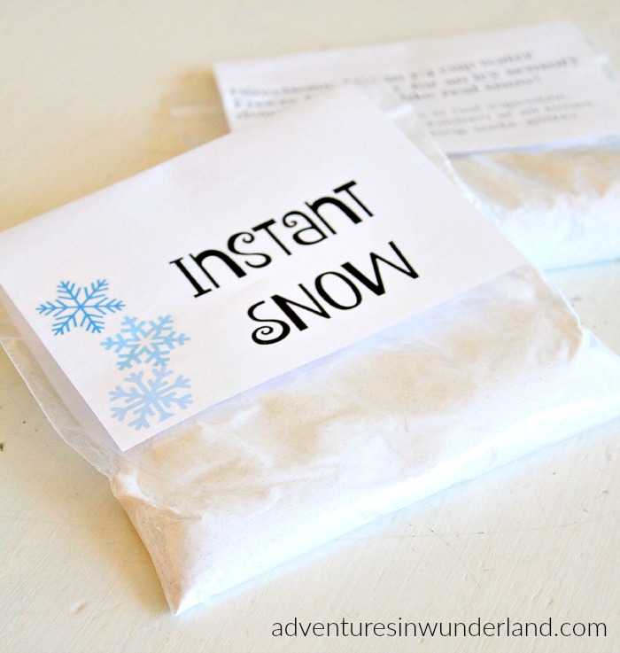 instant snow