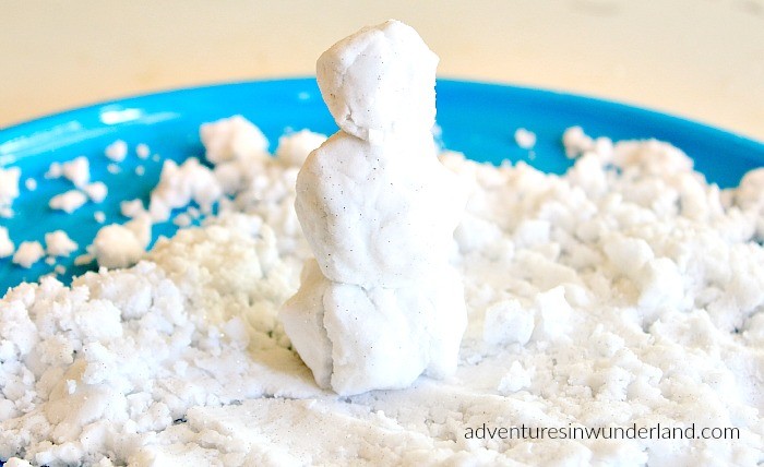 Instant Snow – How to make the BEST snow dough