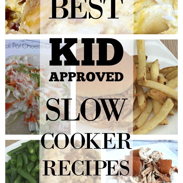 Kid Approved Crock Pot Recipes