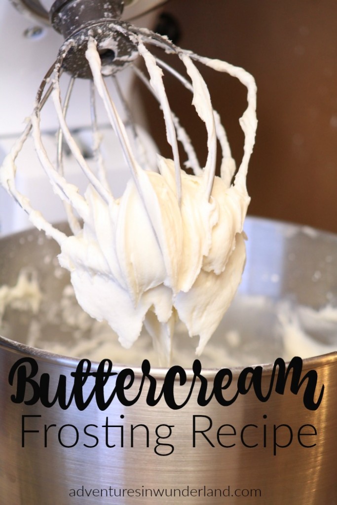 buttercream frosting recipe