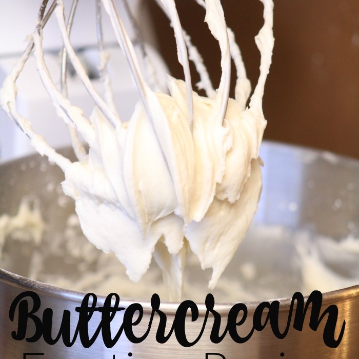 Perfect Buttercream Frosting Recipe