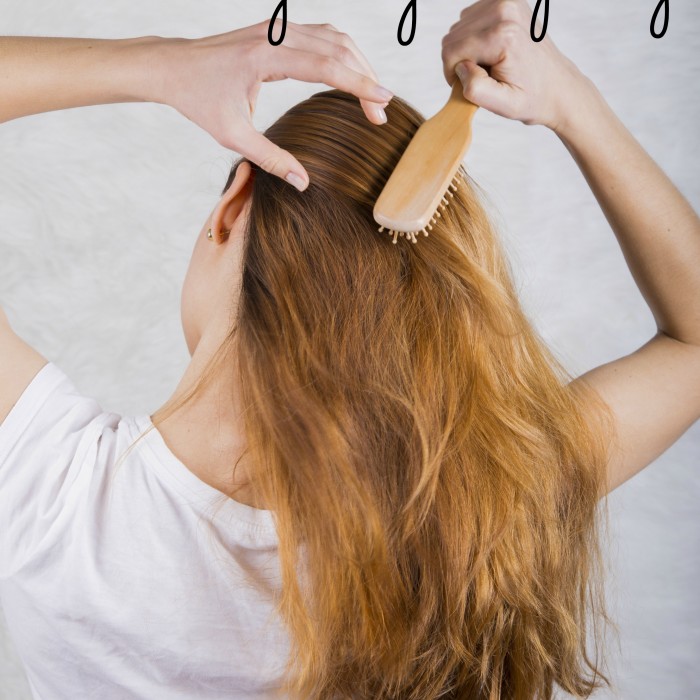 DIY Healthy Hair Detangling Spray