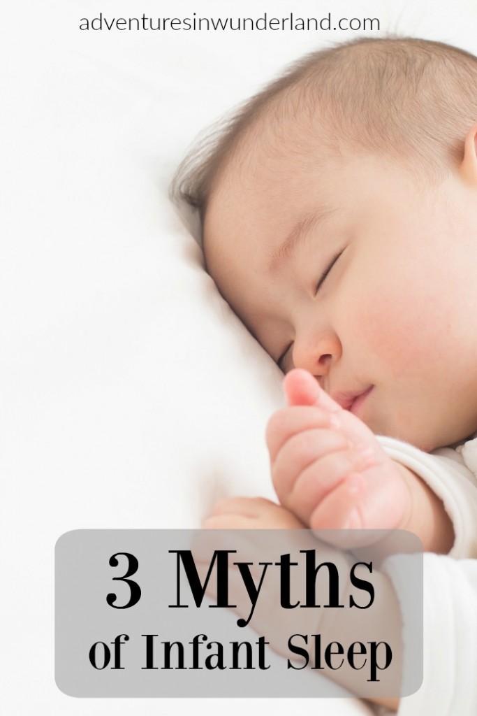 baby sleep myths