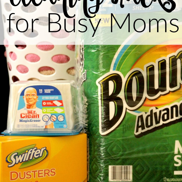Cleaning Hacks for Busy Moms