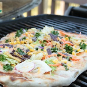 grilled pizza recipe