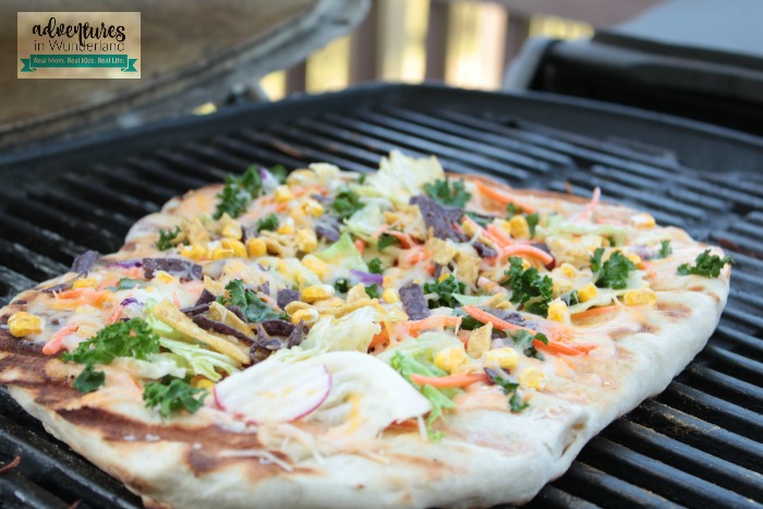 grilled pizza recipe