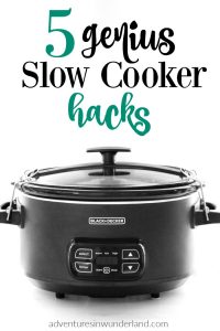 slow cooker hacks