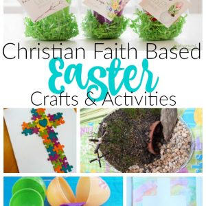 Christian Faith Based Easter Activities and crafts