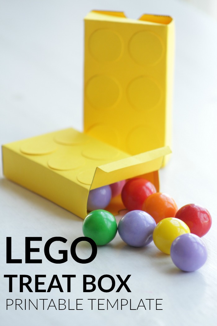 LEGO treat box