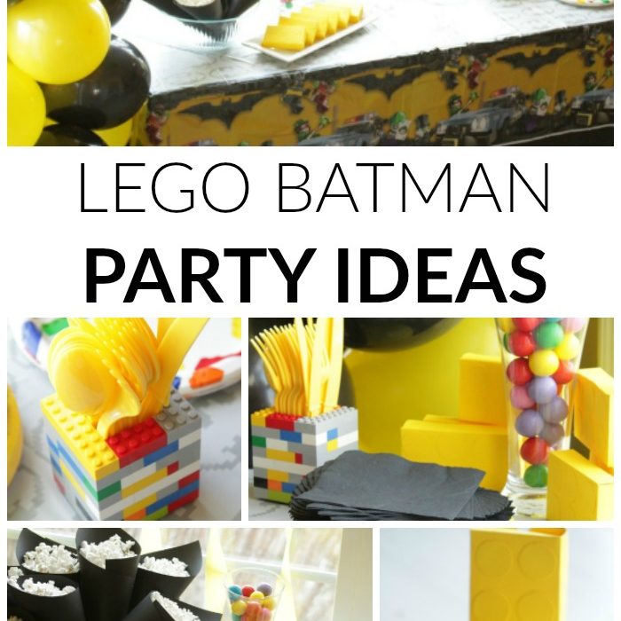 LEGO Batman Party Ideas that are Easy and Affordable