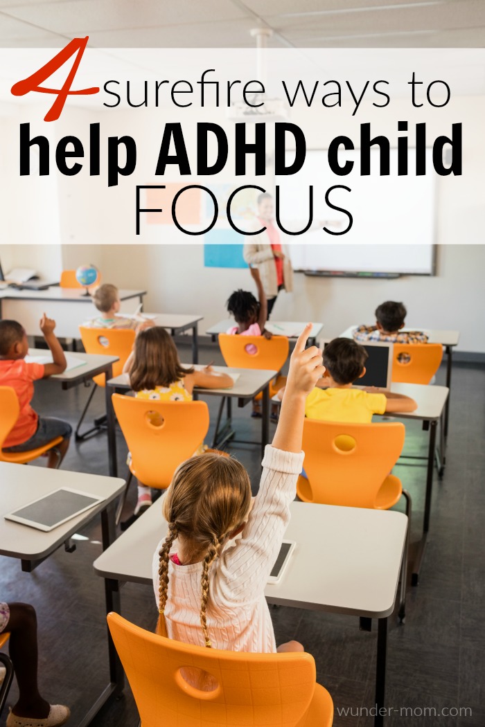 help ADHD child focus
