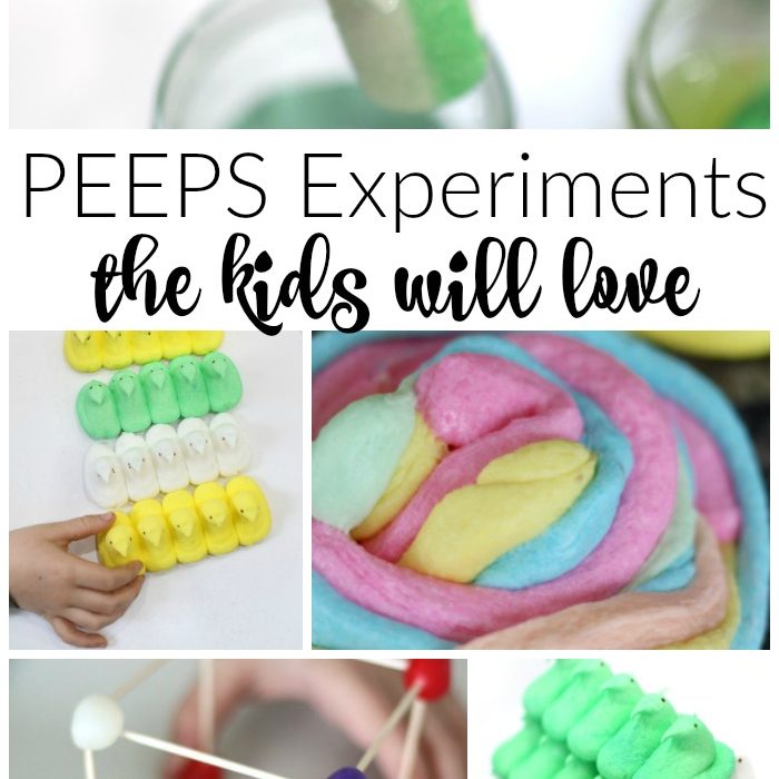 PEEPS Experiments Kids will Love