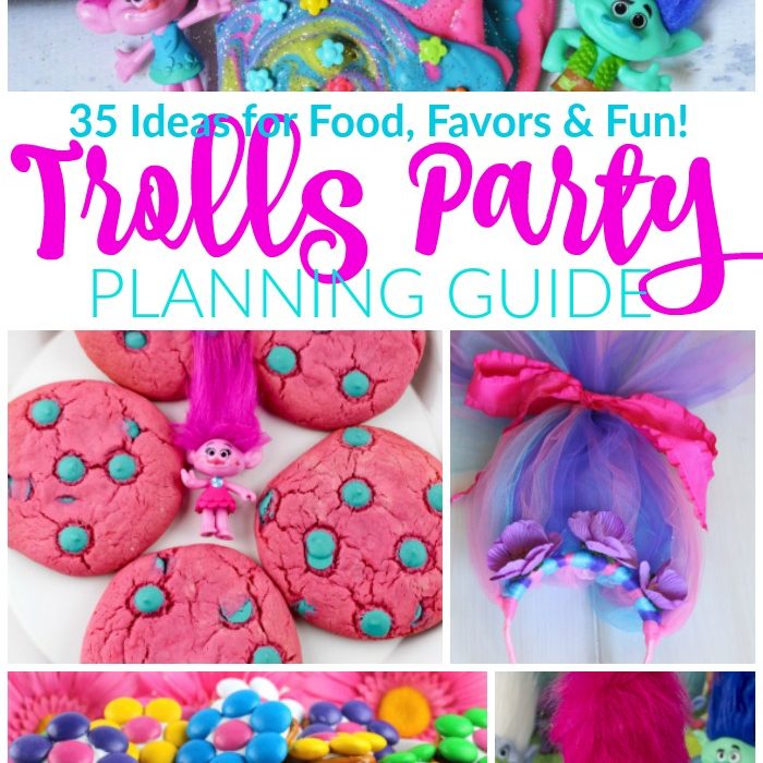 Ultimate Trolls Birthday Party Planning Guide