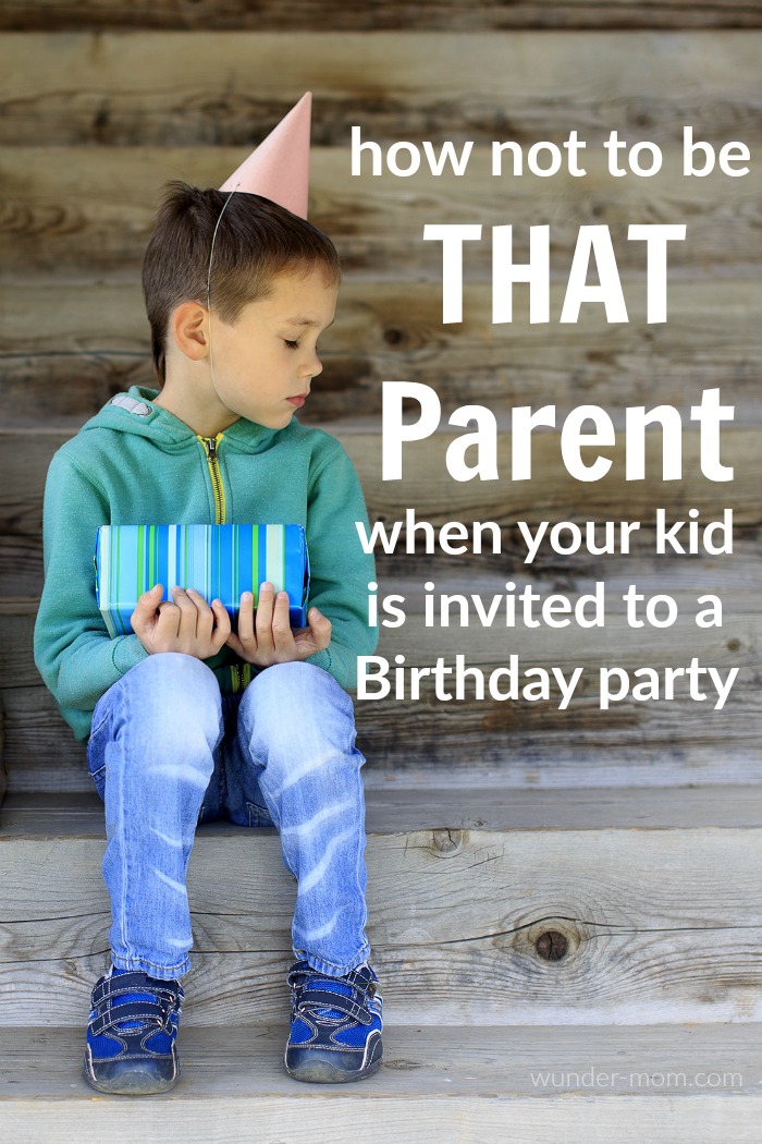 Party Invitations How to Ask Parents to Stay 